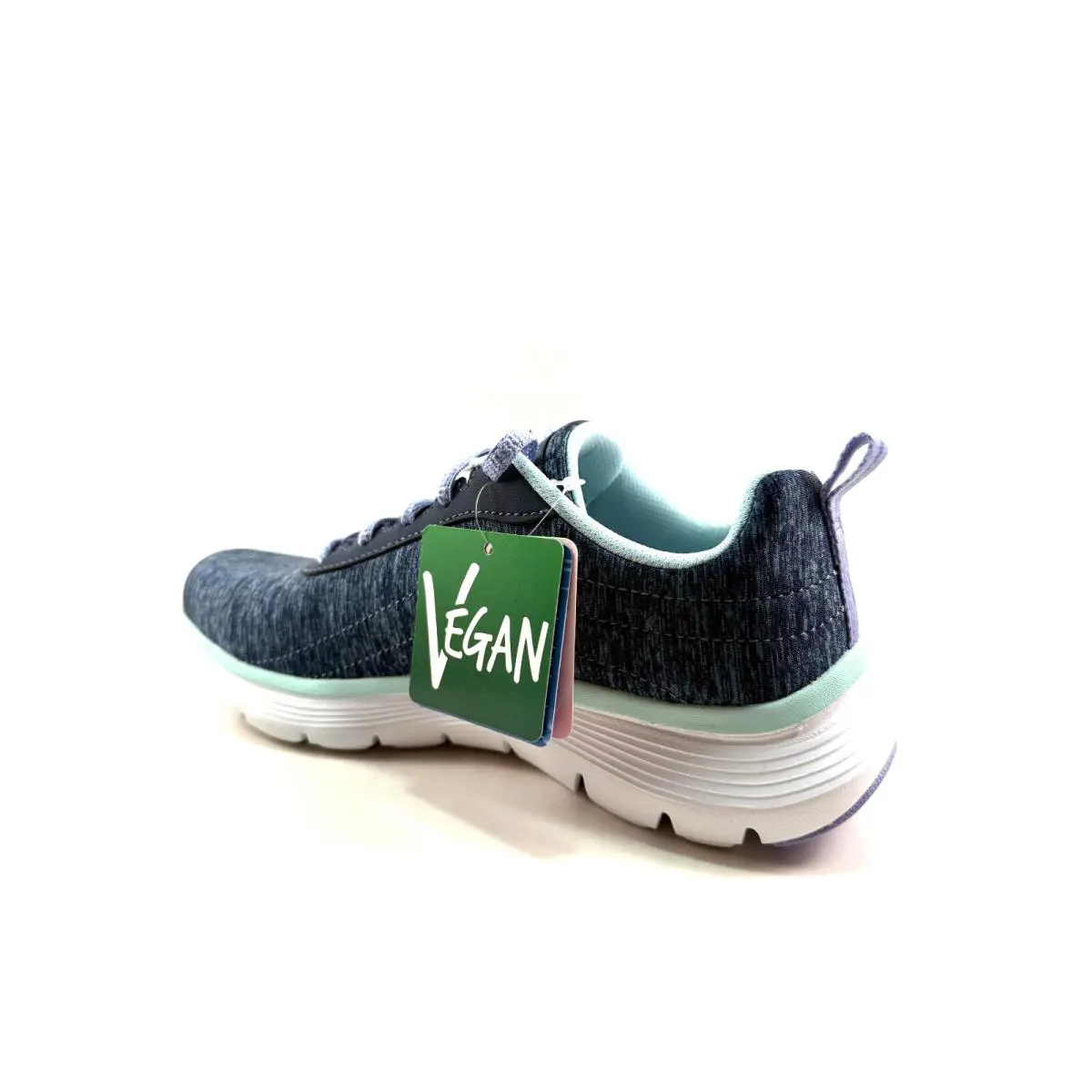 Skechers shoes - Navy/Mint 3
