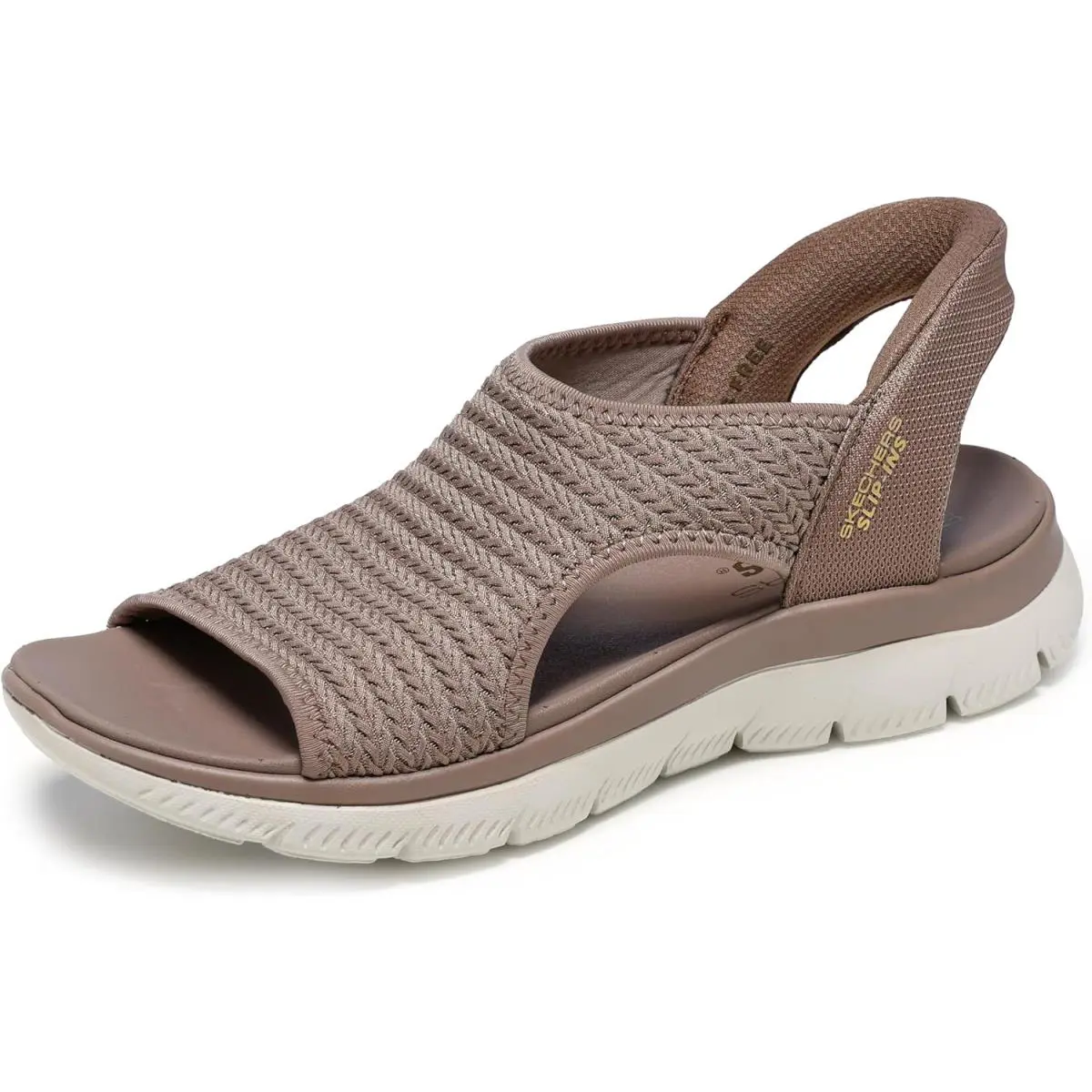 Skechers Women`s Summits-sweetly Evolved Sport Sandal - Mocha