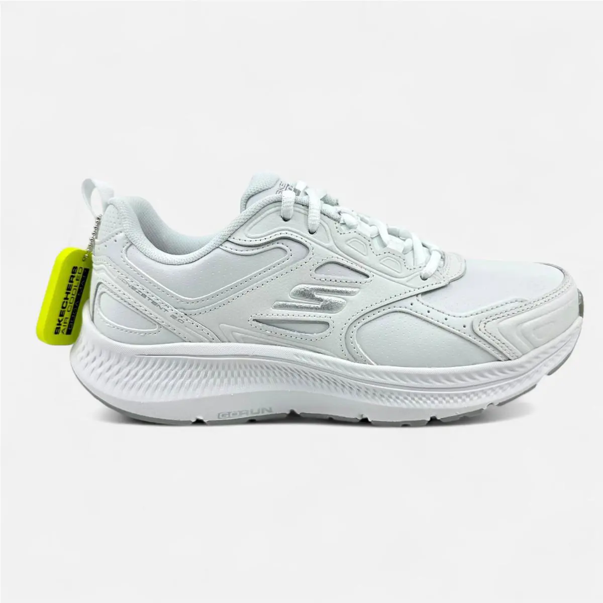 Skechers shoes - Skechers Go Run Consistent 2.0 - 128613 WHT - White, Manufacturer: White 1