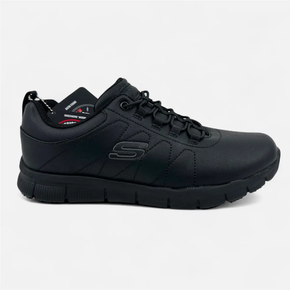 Skechers shoes - Skechers Nampa - Nampa - 108214 BLK - Black, Manufacturer: Black 5