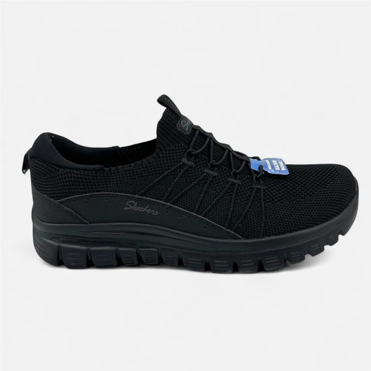 Skechers shoes - Skechers Graceful - Graceful - 100702 BBK - Black, Manufacturer: Black 4