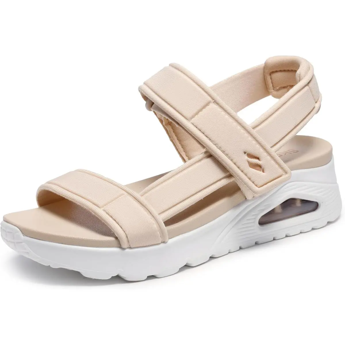 Skechers Women`s Uno-summer Stand2 Sport Sandal - Natural