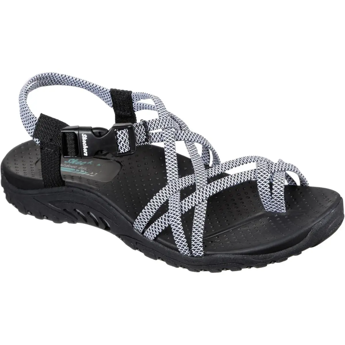 Skechers shoes - Black/White 4