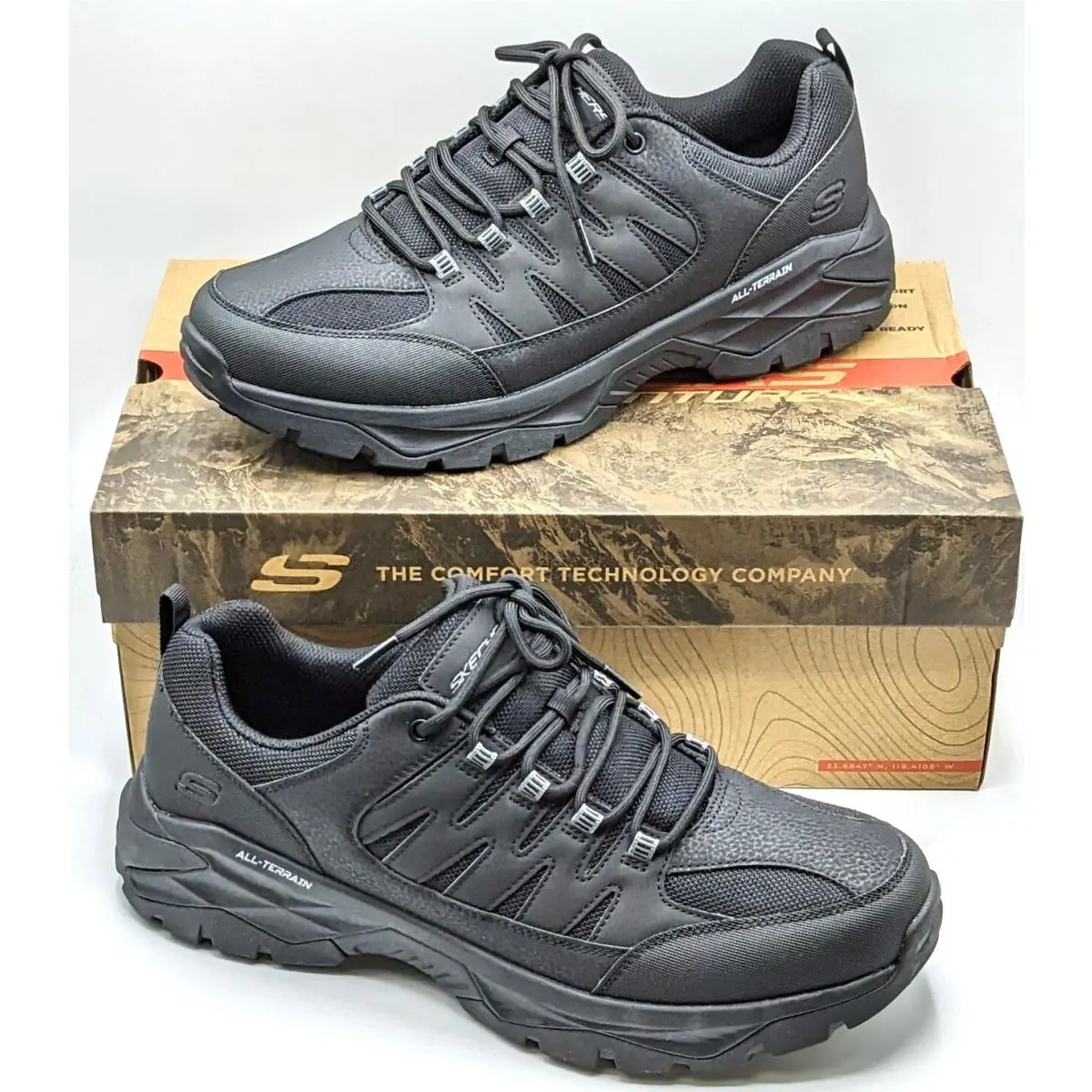 Skechers shoes - SKECHERS All Terrain Sport Adventure - 318169 - Black 19
