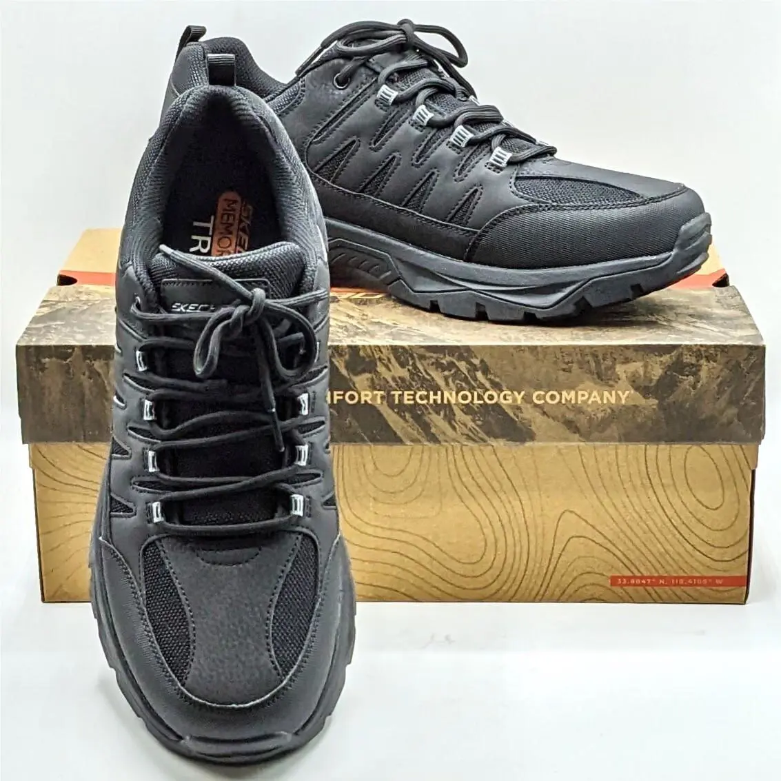 Skechers shoes - SKECHERS All Terrain Sport Adventure - 318169 - Black 23