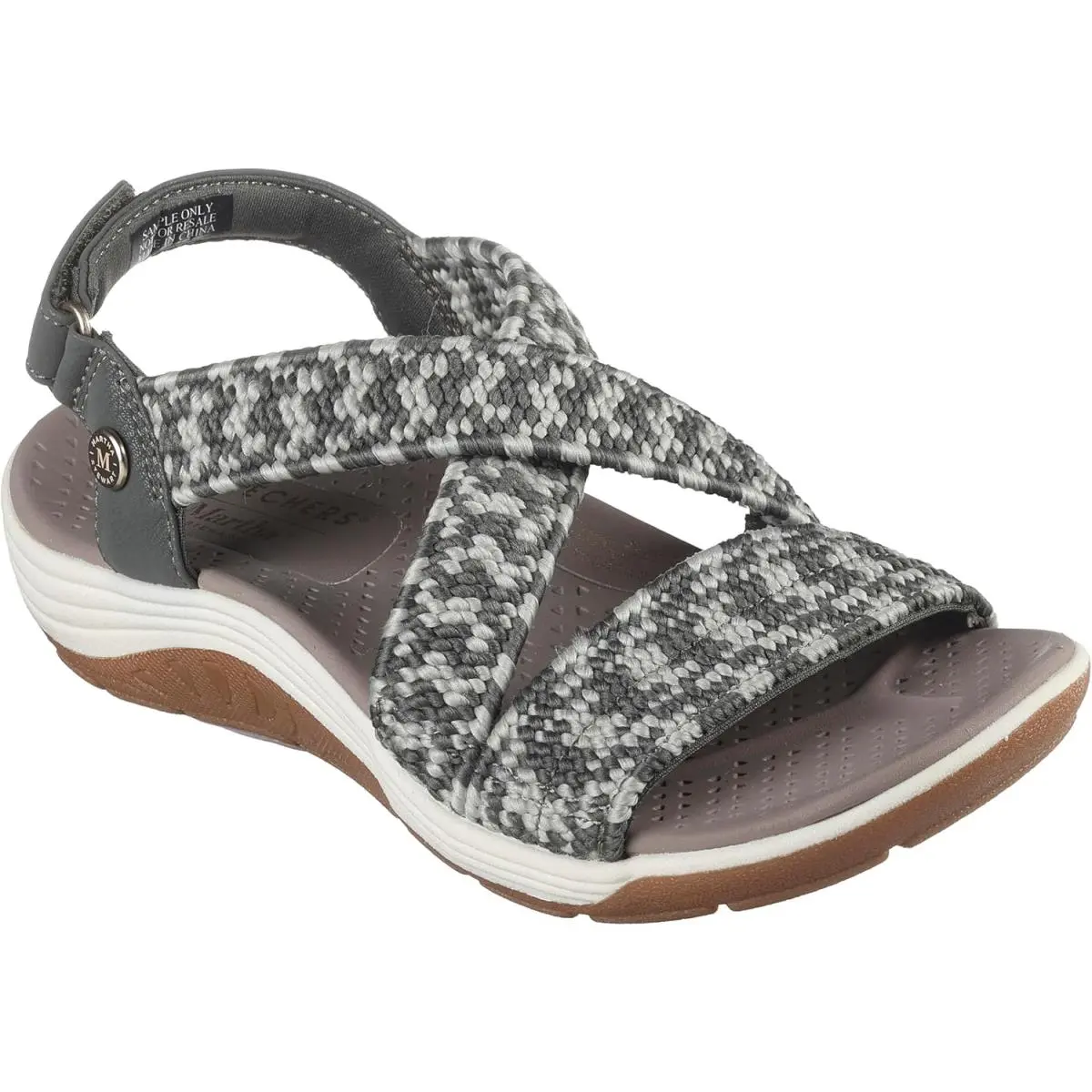 Women`s Martha Stewart Reggae Cup Coastal Trail Olive by Skechers