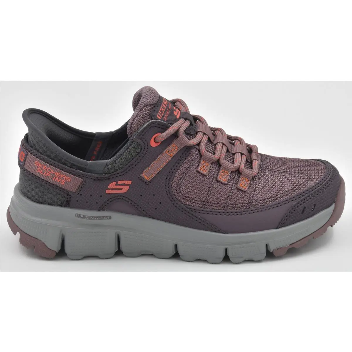 Skechers shoes - Burgandy 4
