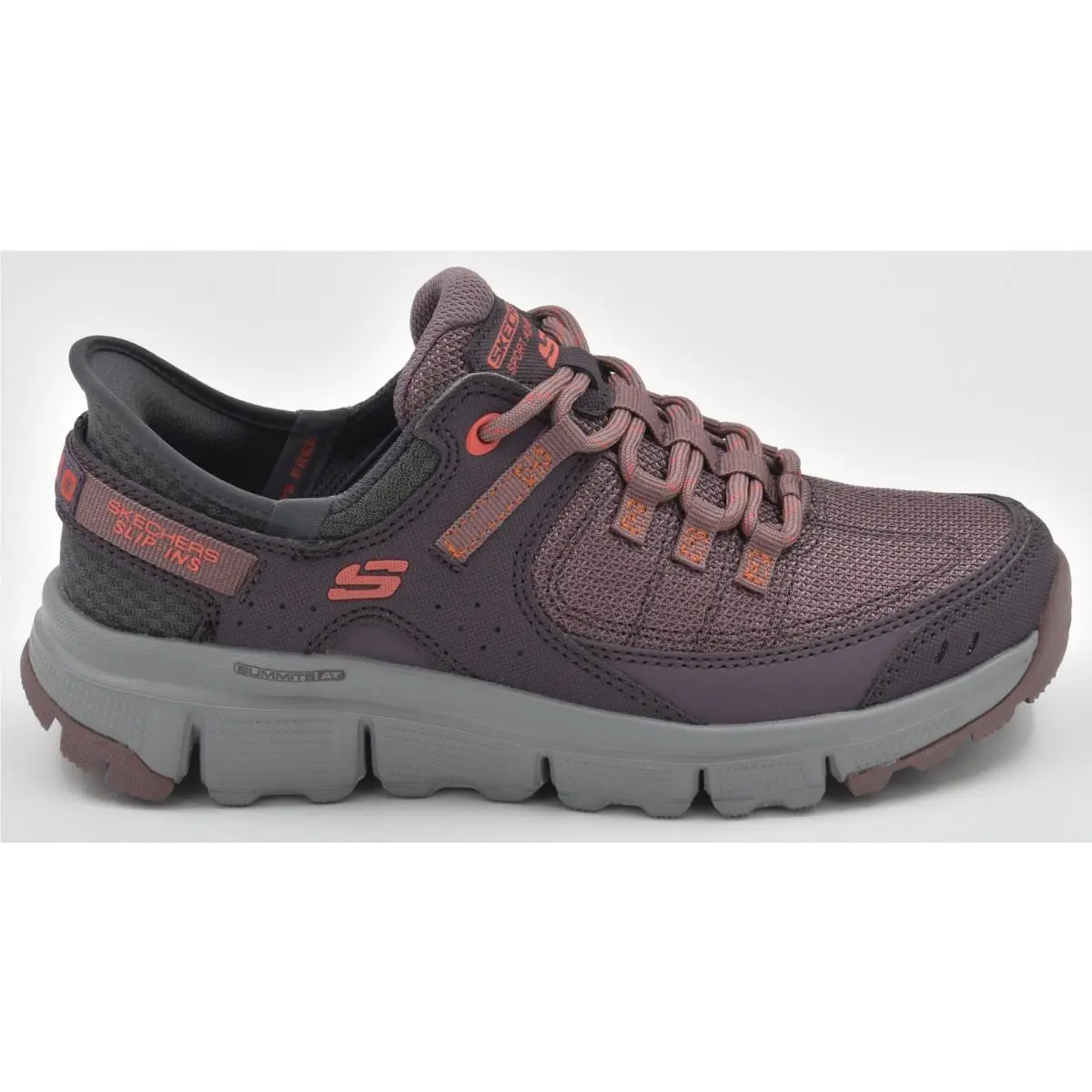 Skechers shoes - Burgandy 4