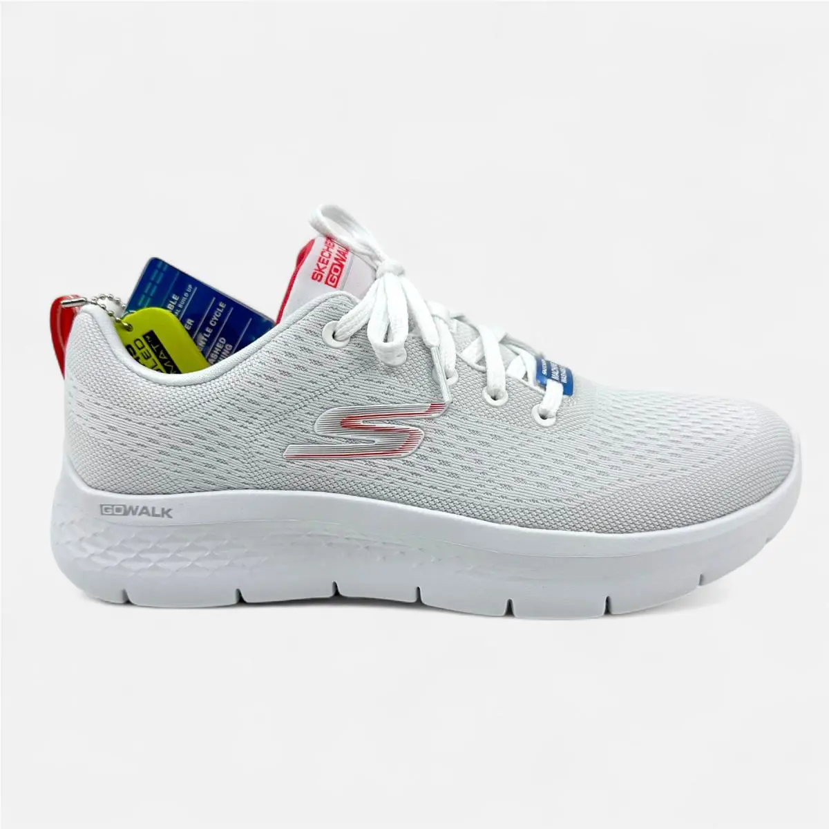 Skechers shoes - Skechers Go Walk Flex - Walk Flex - 124830 WCRL - White, Manufacturer: White Hot Coral 0