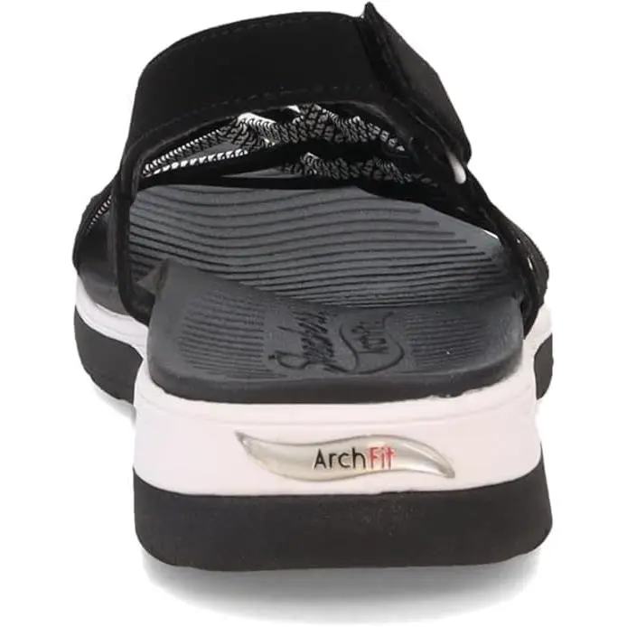 Skechers shoes - 163321-NVGY - 163321-NVGY - Black/White 1