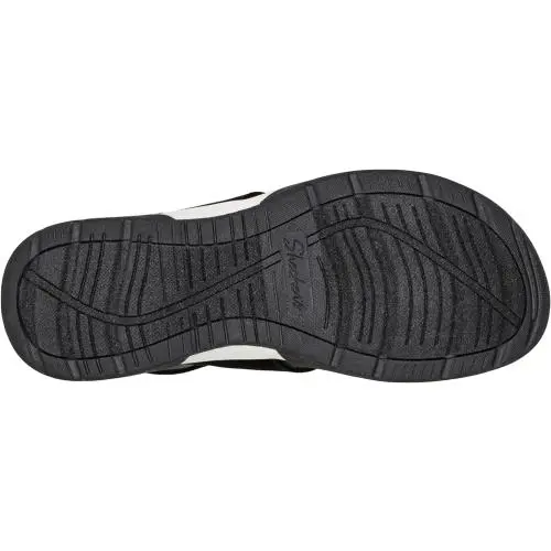 Skechers shoes - 163321-NVGY - 163321-NVGY - Black/White 2