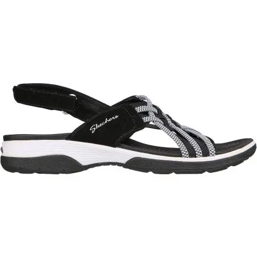 Skechers shoes - 163321-NVGY - 163321-NVGY - Black/White 4