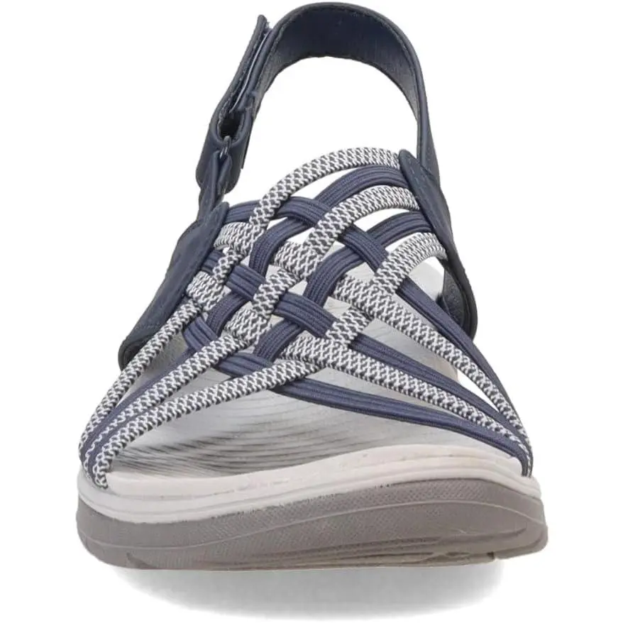 Skechers shoes - 163321-NVGY - 163321-NVGY - Navy/Gray 8