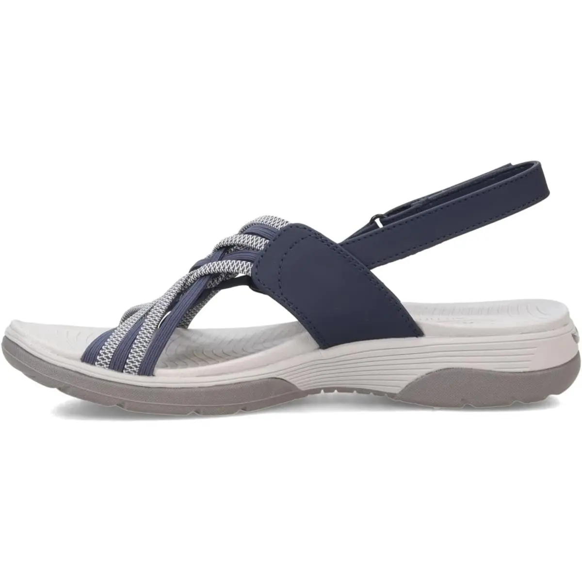 Skechers shoes - 163321-NVGY - 163321-NVGY - Navy/Gray 9
