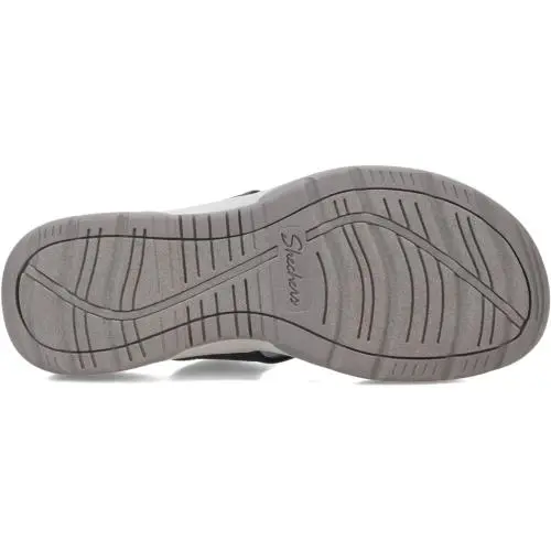 Skechers shoes - 163321-NVGY - 163321-NVGY - Black/White 29