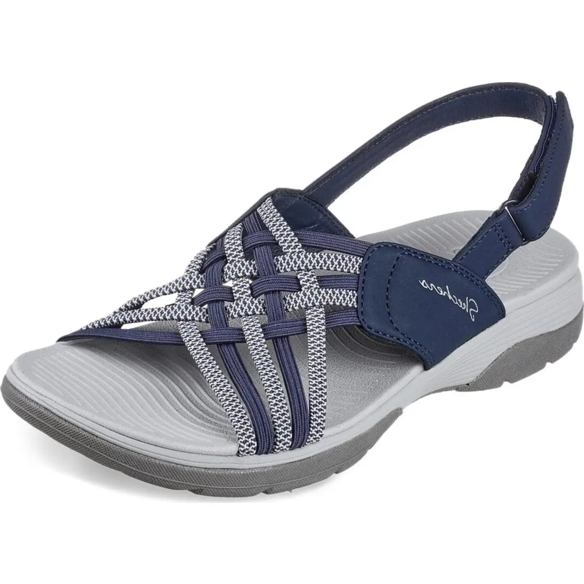 Skechers shoes - 163321-NVGY - 163321-NVGY - Navy/Gray 6