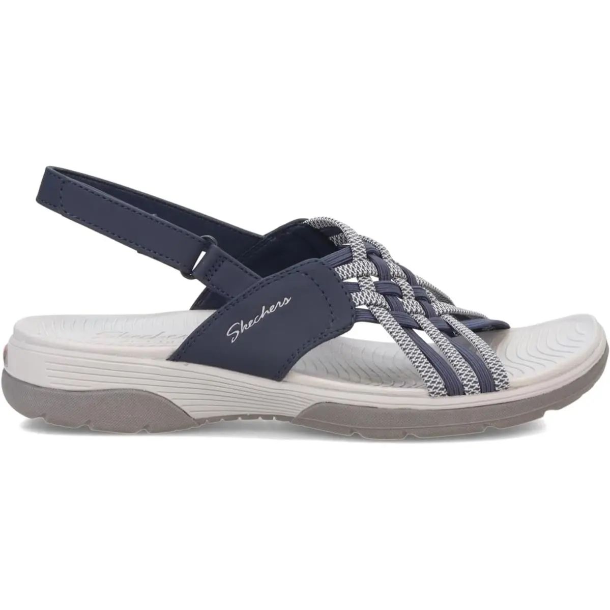 Skechers shoes - 163321-NVGY - 163321-NVGY - Navy/Gray 7