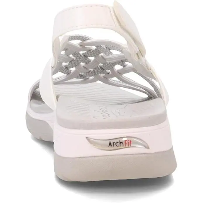 Skechers shoes - 163321-NVGY - 163321-NVGY - Black/White 17