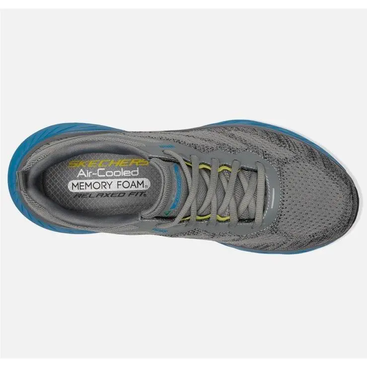 Skechers shoes - Edgeride-Enzoh - 232837/GYBL - Grey/ Blue 3