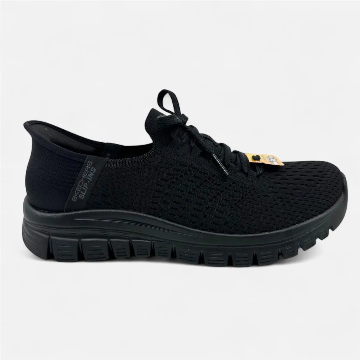 Skechers shoes - Skechers Graceful - Graceful - 100736W BBK - Black, Manufacturer: Black 4