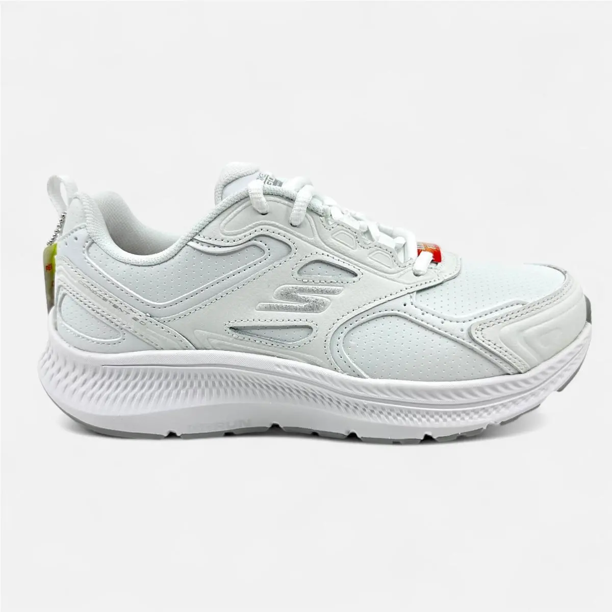 Skechers shoes - Skechers Go Run Consistent 2.0 - 128613W WHT - White, Manufacturer: White 1