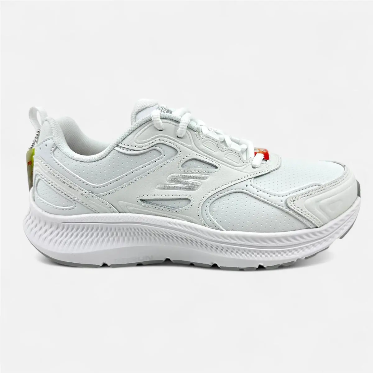 Skechers shoes - Skechers Go Run Consistent 2.0 - 128613W WHT - White, Manufacturer: White 0