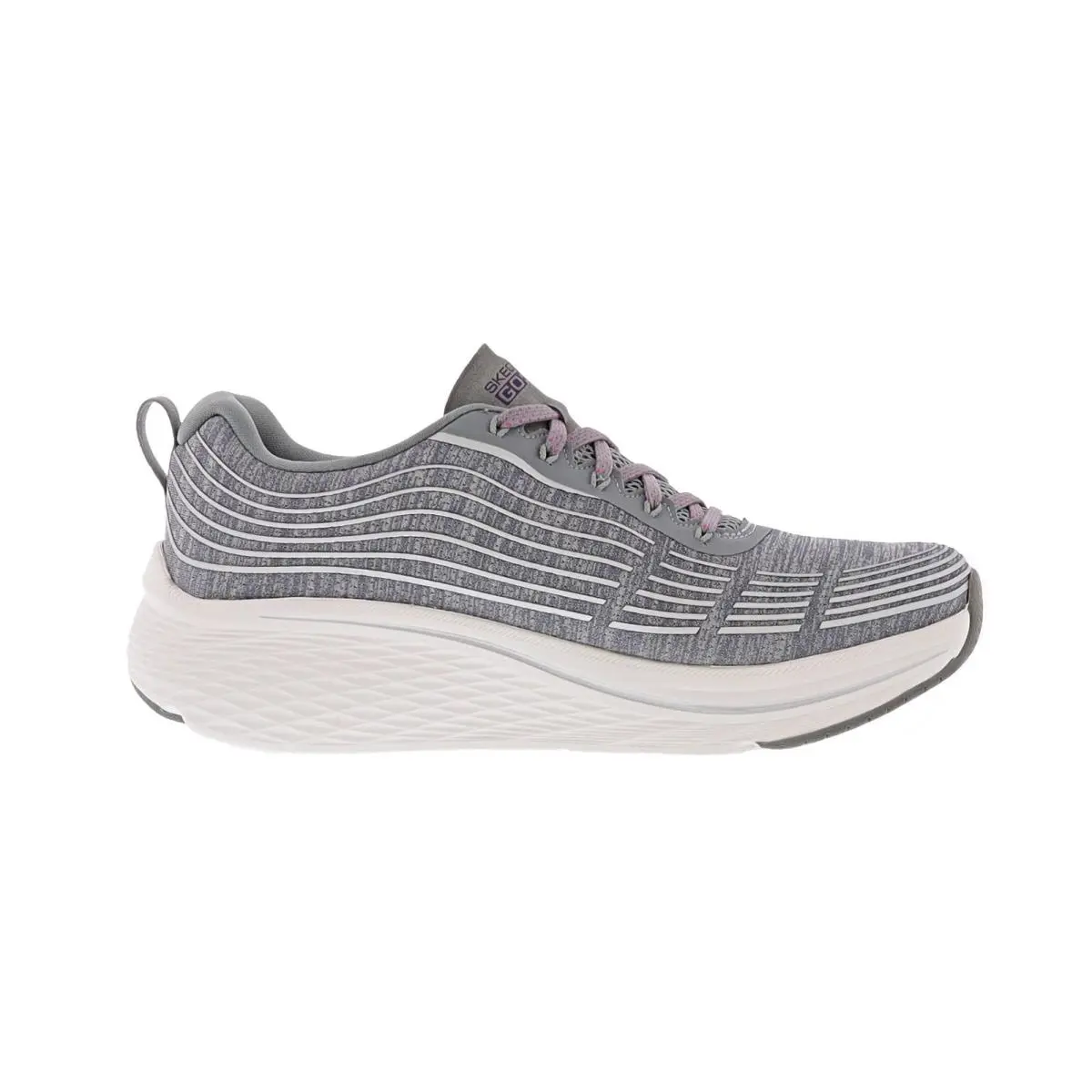 Skechers shoes - Max Cushioning Elite 2.0 - Sunset Point - 129638 GYPK - GRAY / PINK 0