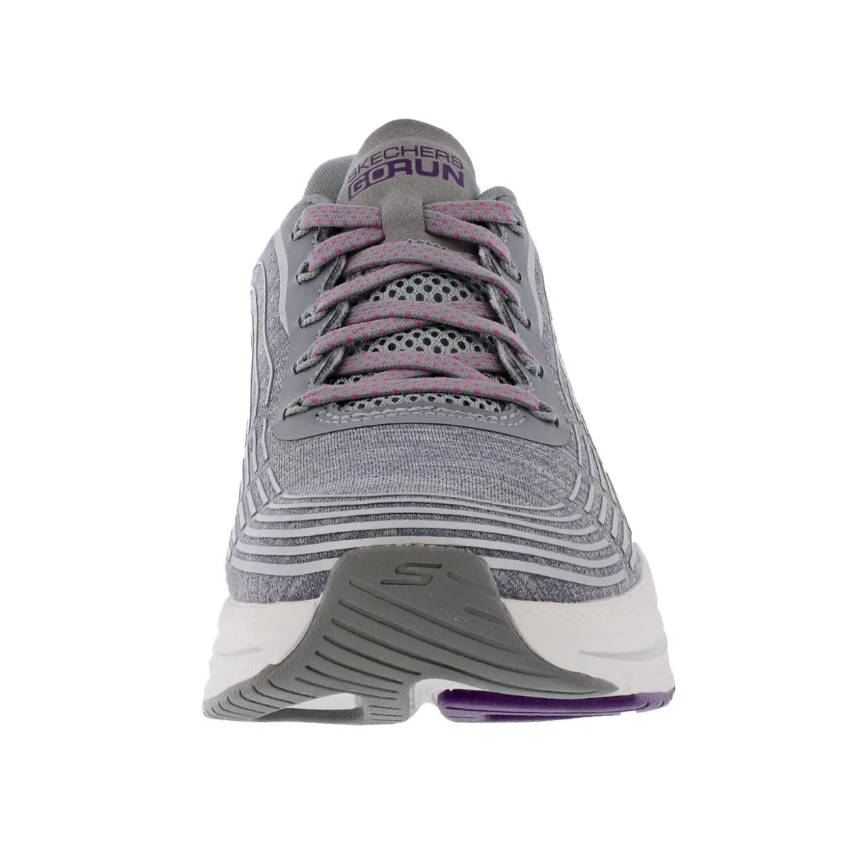 Skechers shoes - Max Cushioning Elite 2.0 - Sunset Point - 129638 GYPK - GRAY / PINK 1