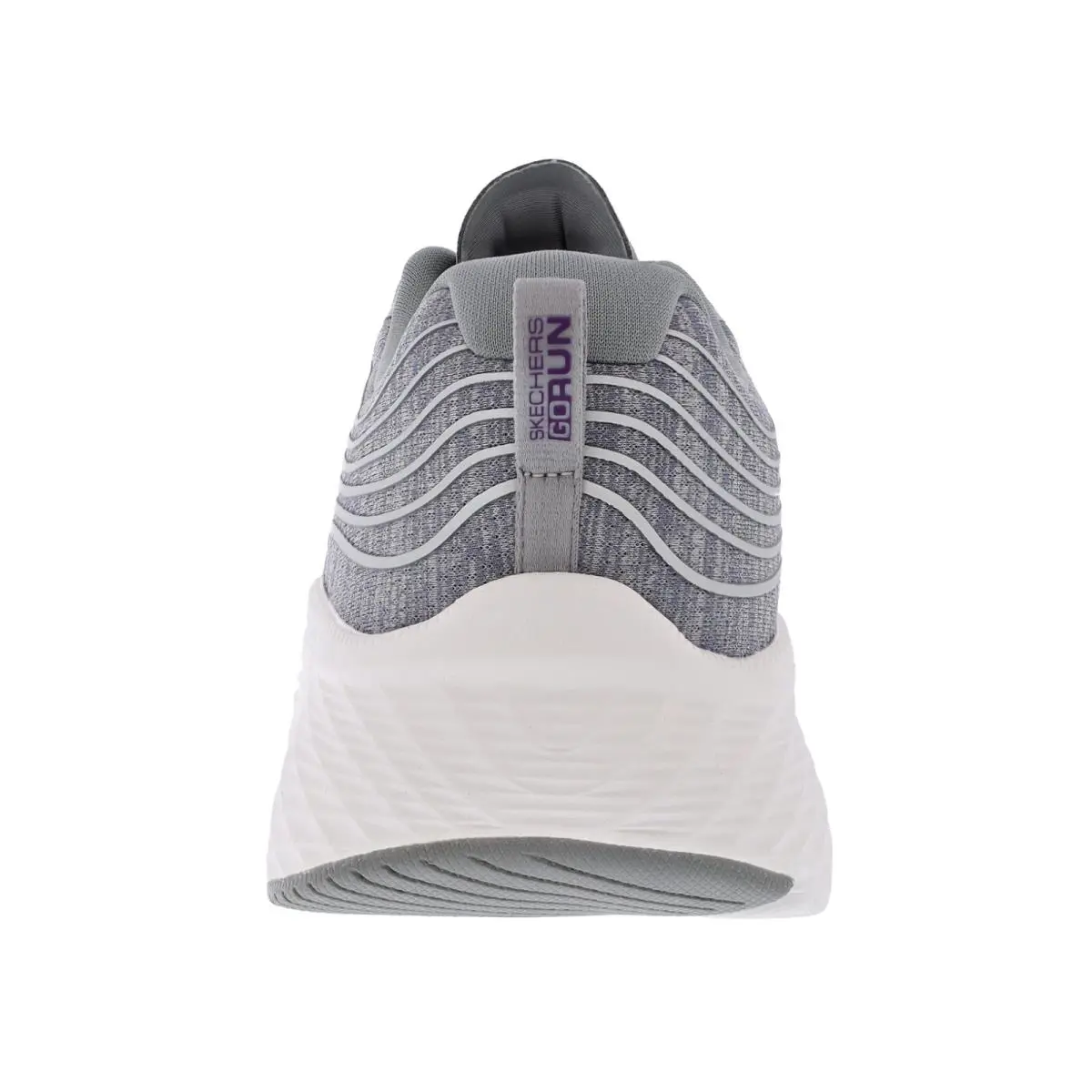 Skechers shoes - Max Cushioning Elite 2.0 - Sunset Point - 129638 GYPK - GRAY / PINK 2