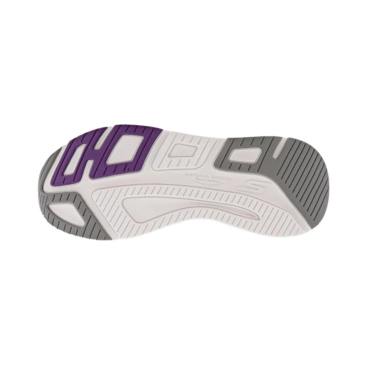 Skechers shoes - Max Cushioning Elite 2.0 - Sunset Point - 129638 GYPK - GRAY / PINK 3