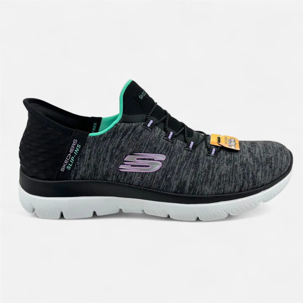 Skechers shoes - Skechers Summits - Summits - 149937 BKTQ - Black, Manufacturer: Black Turquoise 0