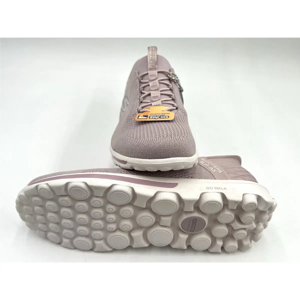 Skechers shoes - go walk travel milan - walk travel milan - 124279 - mauve 9
