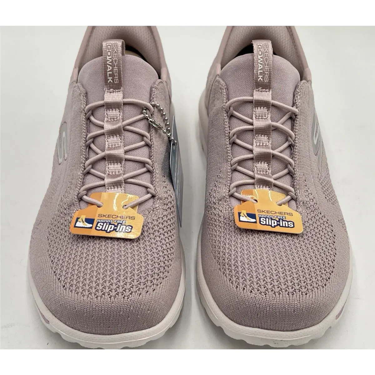 Skechers shoes - go walk travel milan - walk travel milan - 124279 - mauve 2