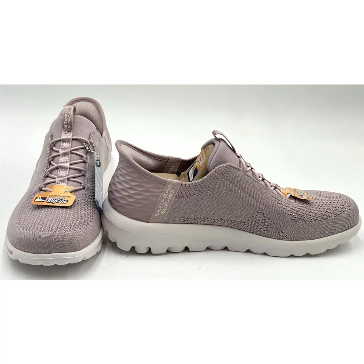 Skechers shoes - go walk travel milan - walk travel milan - 124279 - mauve 4