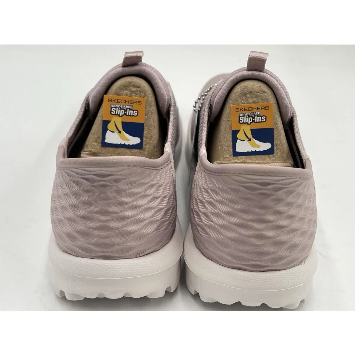 Skechers shoes - go walk travel milan - walk travel milan - 124279 - mauve 5
