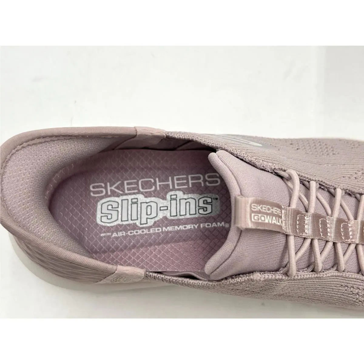 Skechers shoes - go walk travel milan - walk travel milan - 124279 - mauve 6