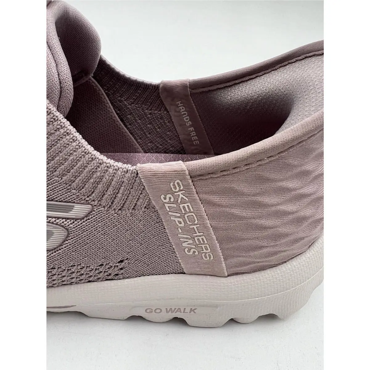 Skechers shoes - go walk travel milan - walk travel milan - 124279 - mauve 7