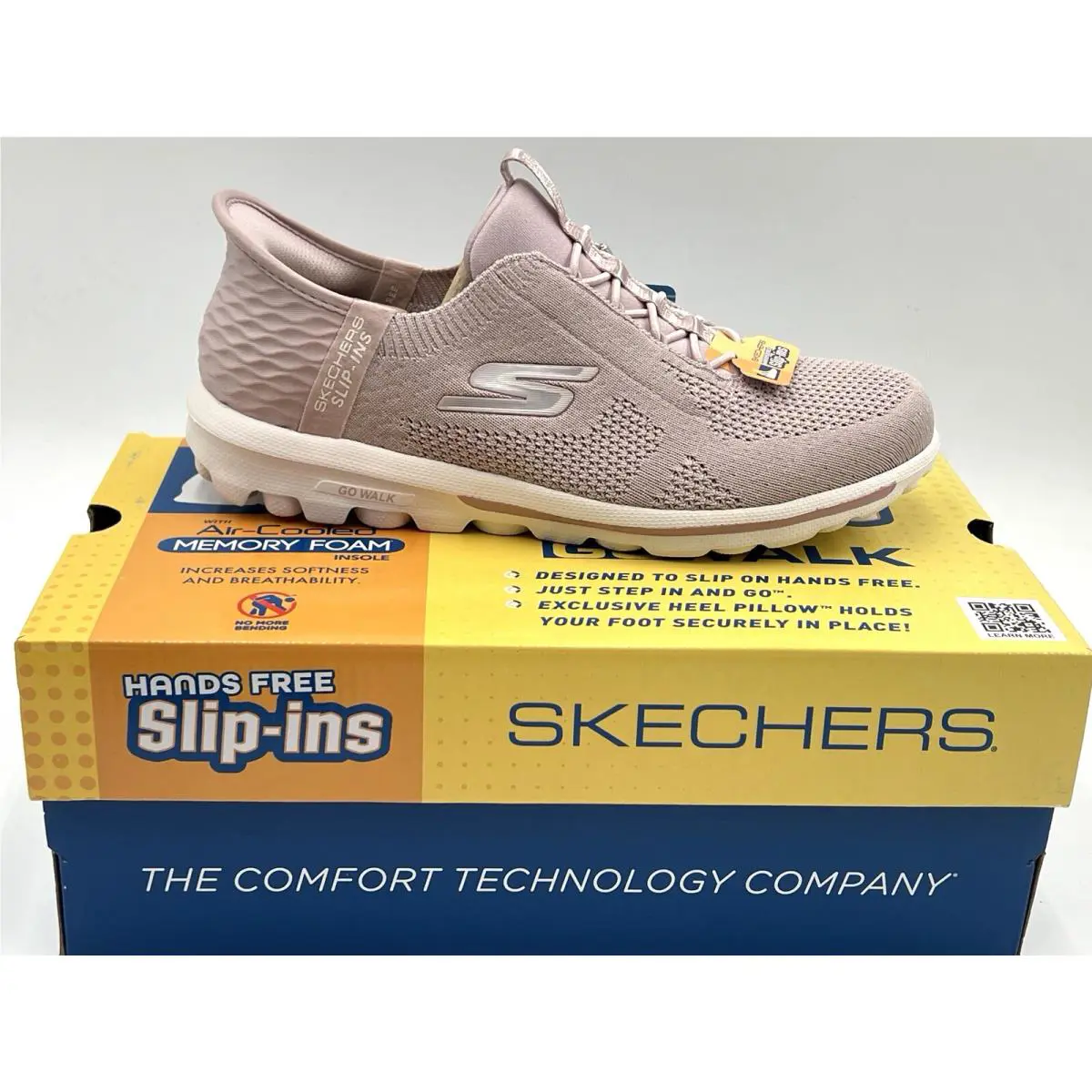 Skechers shoes - go walk travel milan - walk travel milan - 124279 - mauve 10