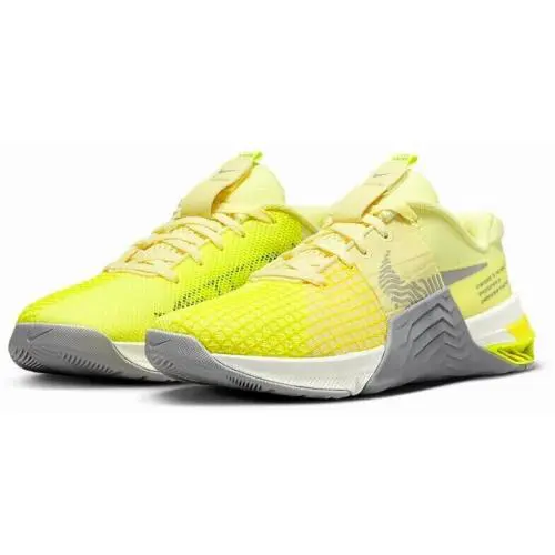Nike shoes - Nike Metcon 8 - Metcon - DO9327-801 - Yellow 2
