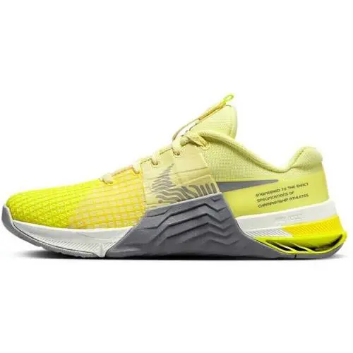 Nike shoes - Nike Metcon 8 - Metcon - DO9327-801 - Yellow 4