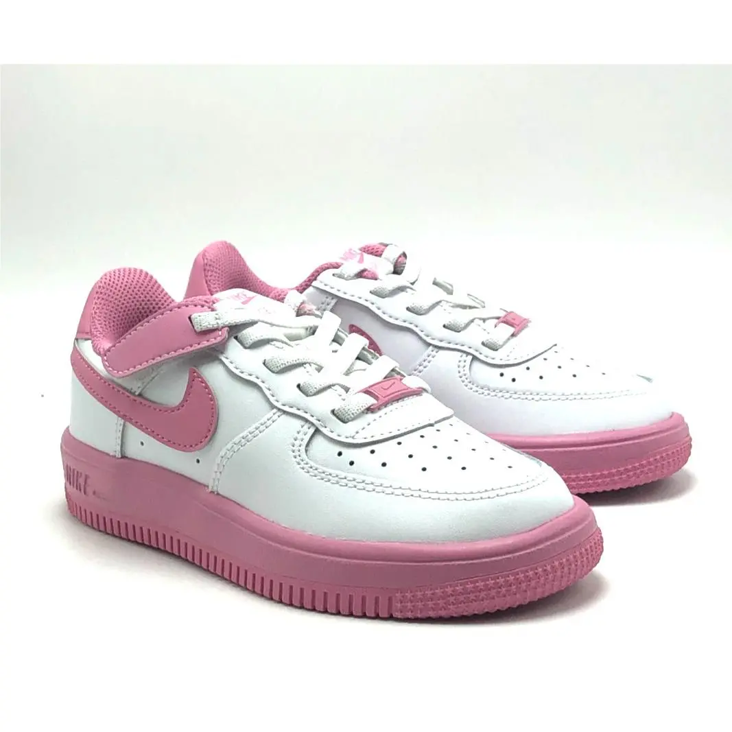 Nike shoes - NIKE AIR FORCE 1 LOW EASY ON - White 8