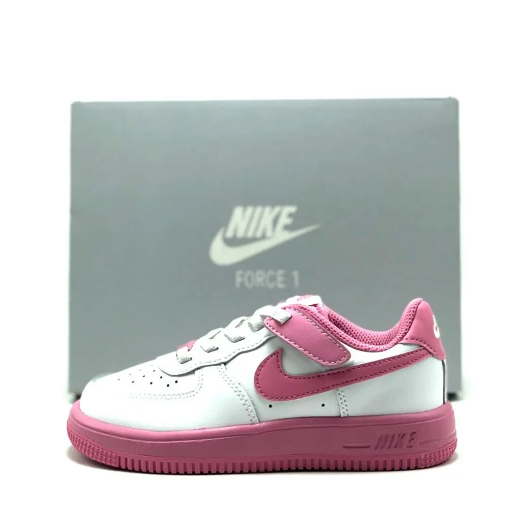 Nike shoes - NIKE AIR FORCE 1 LOW EASY ON - White 7