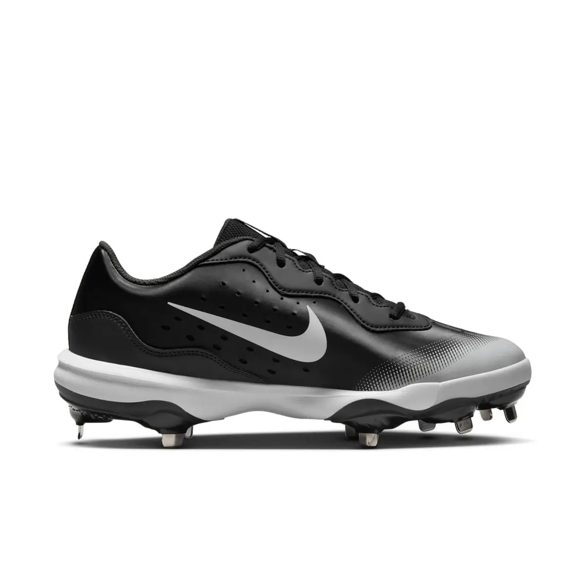 Nike shoes - Black/Dark Smoke Grey/Light Smoke Grey/White 1