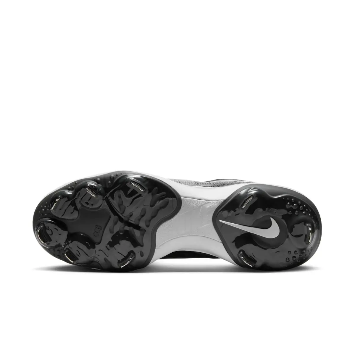 Nike shoes - Black/Dark Smoke Grey/Light Smoke Grey/White 2