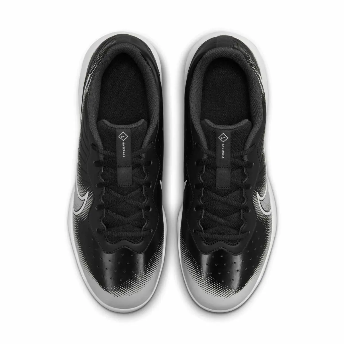 Nike shoes - Black/Dark Smoke Grey/Light Smoke Grey/White 3