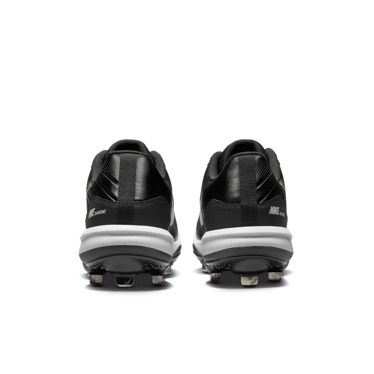 Nike shoes - Black/Dark Smoke Grey/Light Smoke Grey/White 4