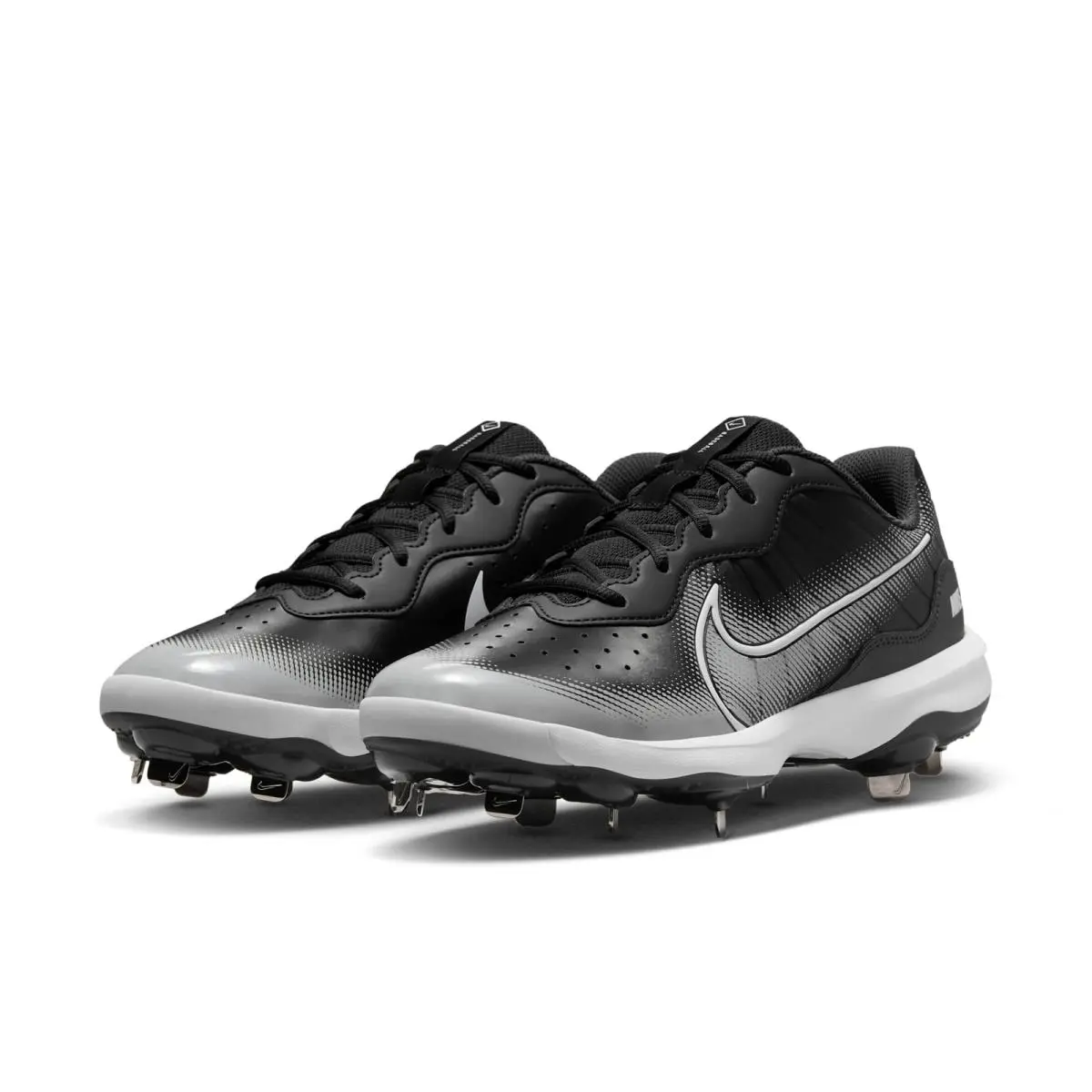 Nike shoes - Black/Dark Smoke Grey/Light Smoke Grey/White 6