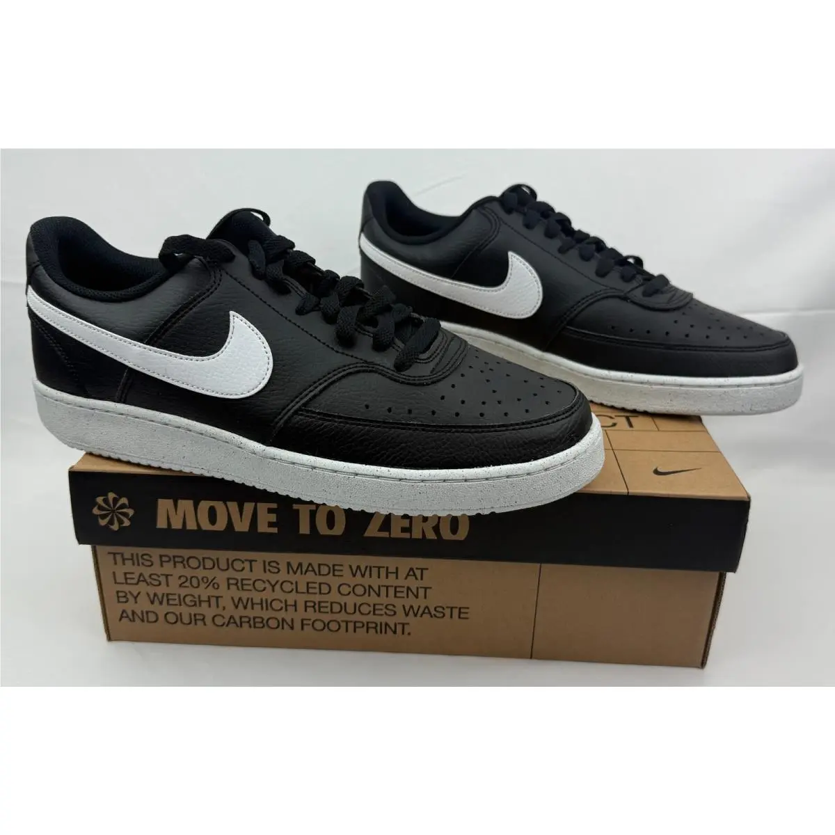 Nike shoes - Nike Court Vision - Court Vision - DH2987-001 - Black 8