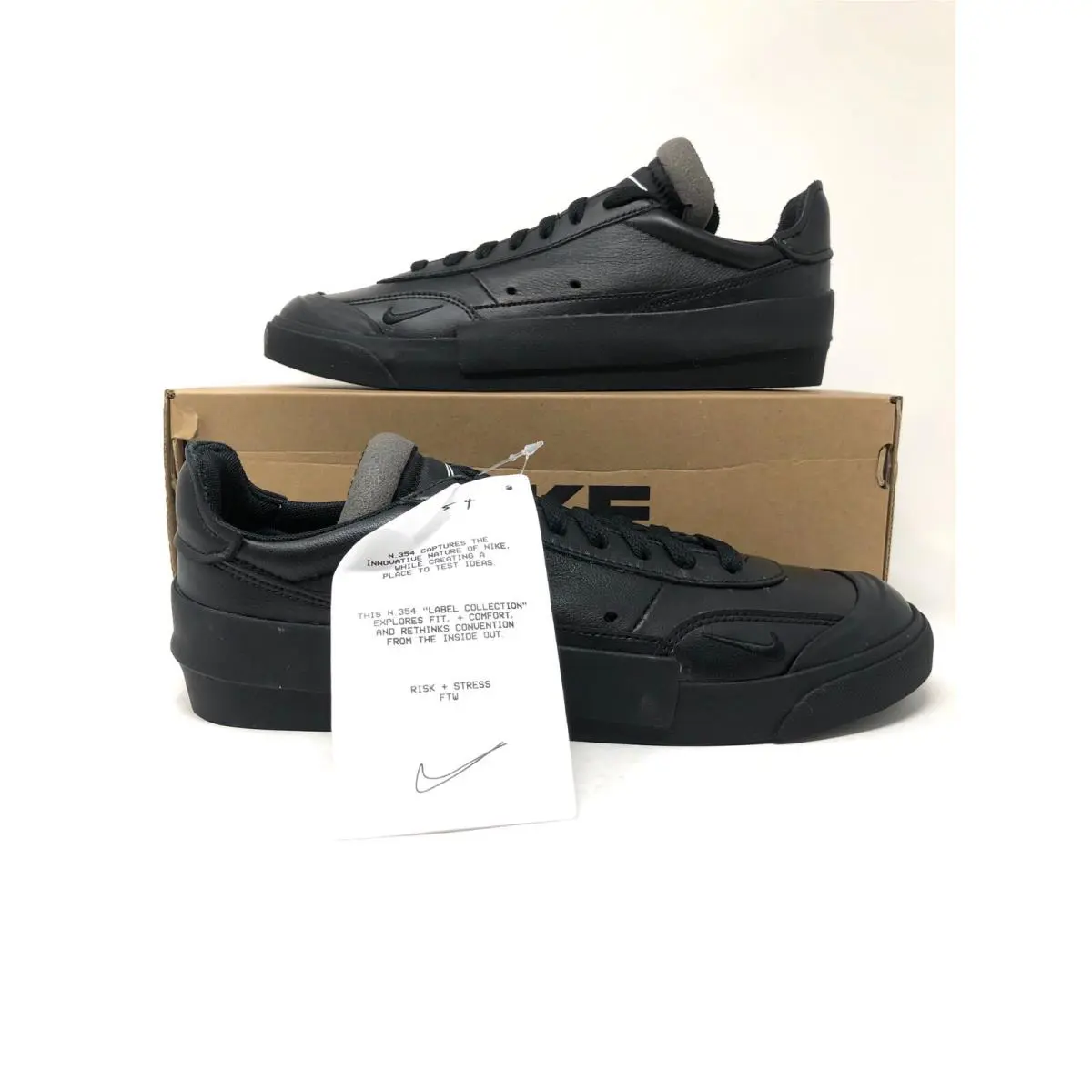 Nike shoes - Drop-type Prm - Prm - CN6916 001 - Black 9