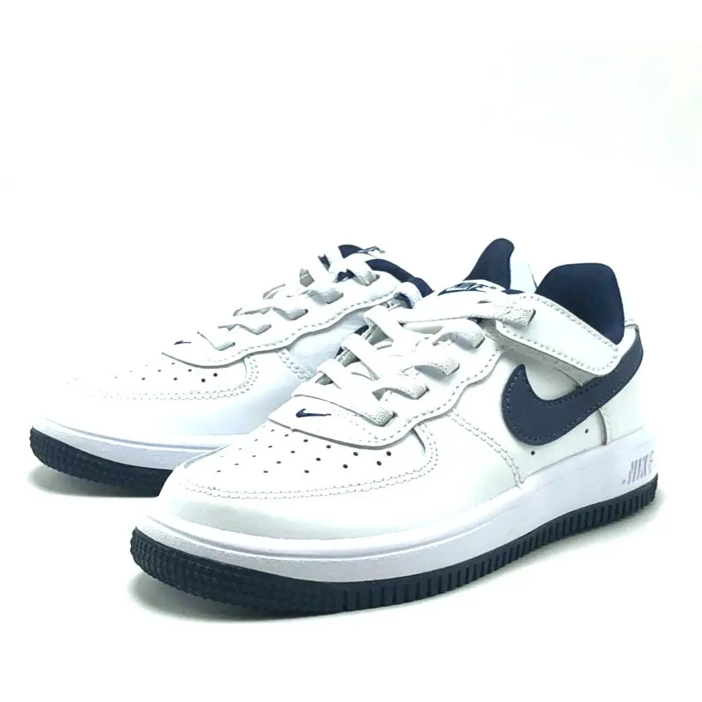 Nike shoes - NIKE AIR FORCE 1 LOW EASY ON - White 1